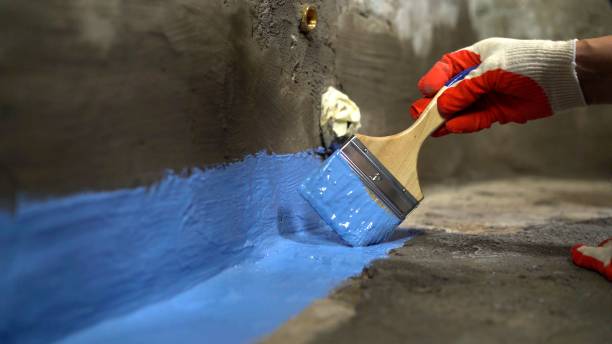 Large-scale Exterior Waterproofing work completed in Columbus, OH by SJ Waterproofing Pros
