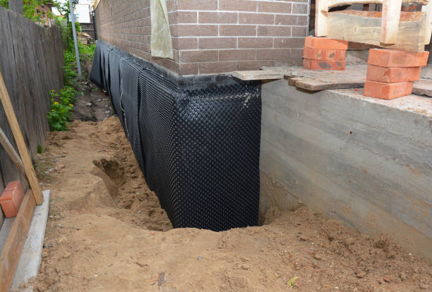 Expert waterproofing evaluation at a Columbus, OH property
